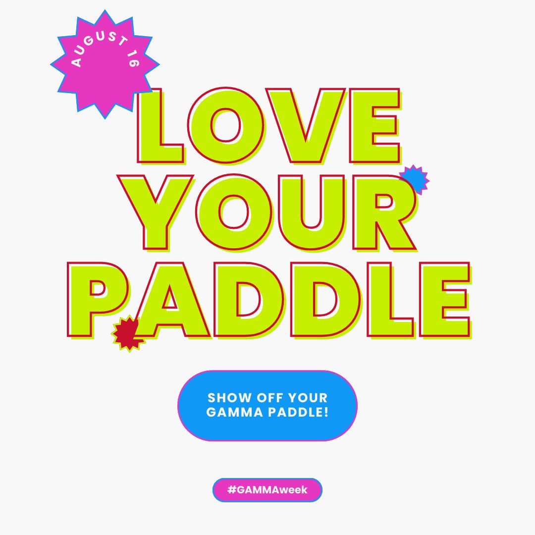 gammapickleball's tweet image. Today's GAMMA week theme is Love Your Paddle! ❤️

Show us your favorite GAMMA paddle under #GammaWeek!