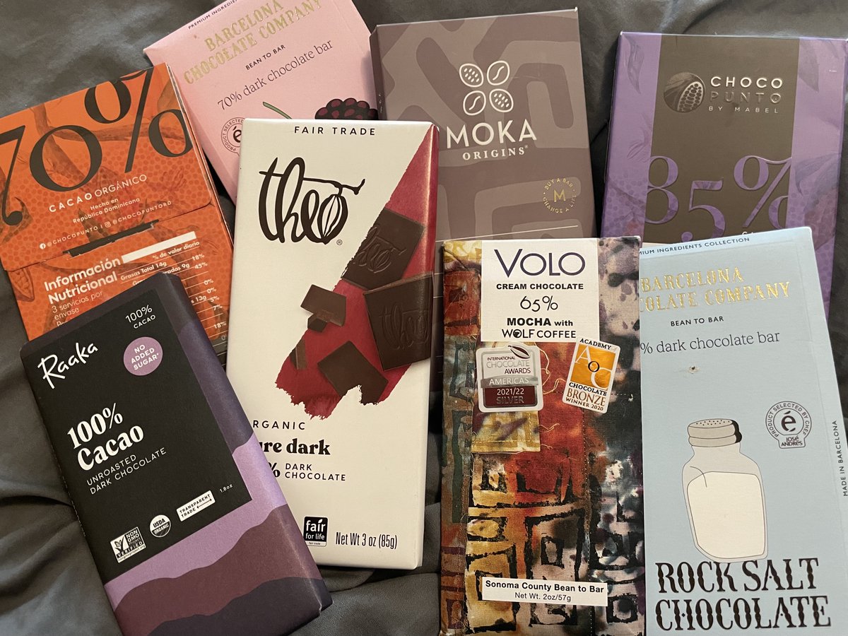 For the true chocoholics! 🍫🔥 Lauren Adler's expert criteria for the perfect bars. 🍫🎭 #thechocolateprofessor #chocolate

Click the link in our bio for all the details! 

Story by LAUREN ADLER
<a href="/chiefchocophile/">Lauren Adler</a> 

thechocolateprofessor.com/blog/how-to-ch…