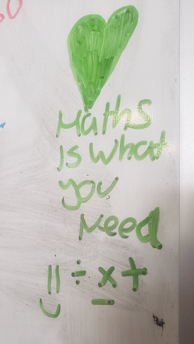 Welcome back to all our fantastic pupils🥳. 
What a great start to the new term, with a wonderful message on one of our boards from an S4 pupil!
<a href="/thomasofaquins/">st thomas of aquins</a>