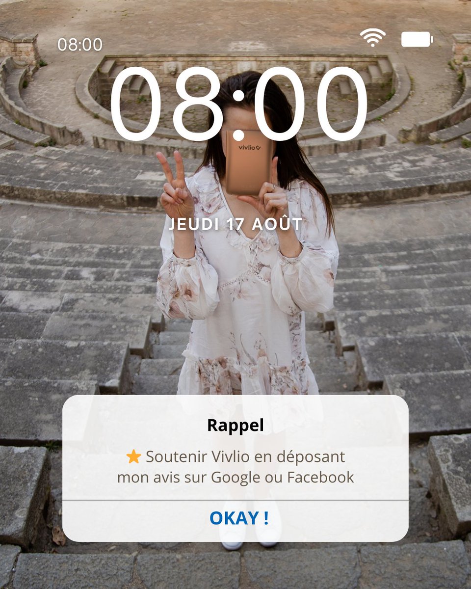 ON A BESOIN DE VOUS les Vivlio-lovers !
Venez nous dire tout le bien que vous pensez de votre #liseuse adorée ❤️
Vous pouvez nous laisser un avis ⭐ sur Google g.page/r/CblIlaiBmXA2…
ou sur FB dans l’onglet Avis 👉 facebook.com/vivliofr/revie… !
#vivlio #liseuseVivlio