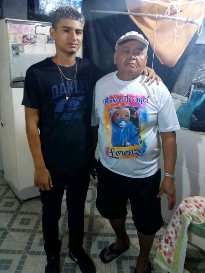 Minha maior sdds vô 😥💔🤬