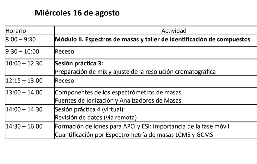 heribertofranco's tweet image. Tercer día del curso avanzado sobre cromatografía líquida y espectrometría de masas @i4UNACHI @TvUnachi @pacyt_unachi @cibquia @UNACHIpanama @jorgelpino @senacyt #PROMED @NCCIberoamerica @comunica_red @EtelvinaBonagas