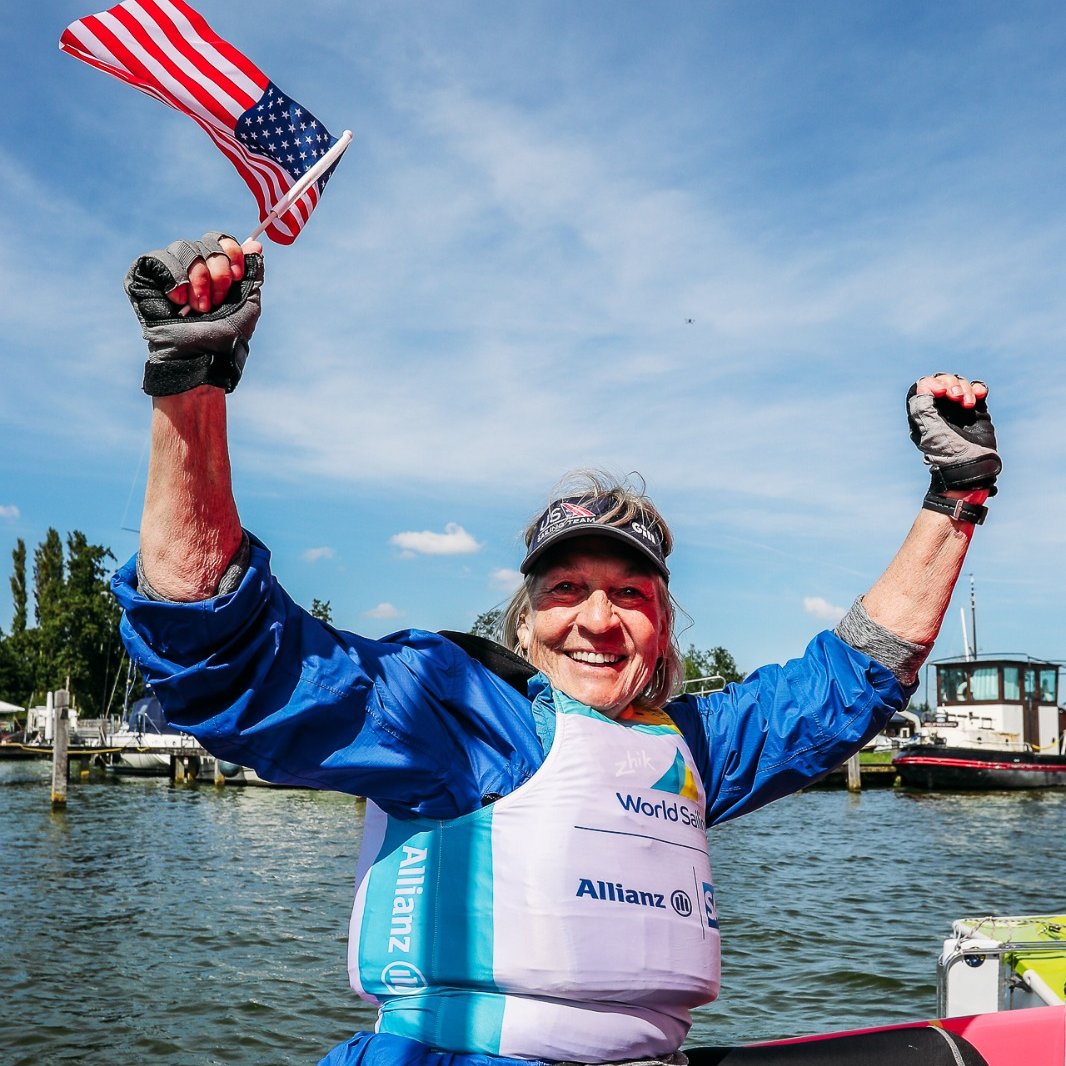 World Sailing πβ΅οΈ (@worldsailing) on Twitter photo World Champion Betsy Alison π«Ά
πΈ <a href="/SailingEnergy/">Sailing Energy</a>
#GetReadyForTheBest | #AllianzSWC23TheHague World Champion Betsy Alison π«Ά
πΈ <a href="/SailingEnergy/">Sailing Energy</a>
#GetReadyForTheBest | #AllianzSWC23TheHague