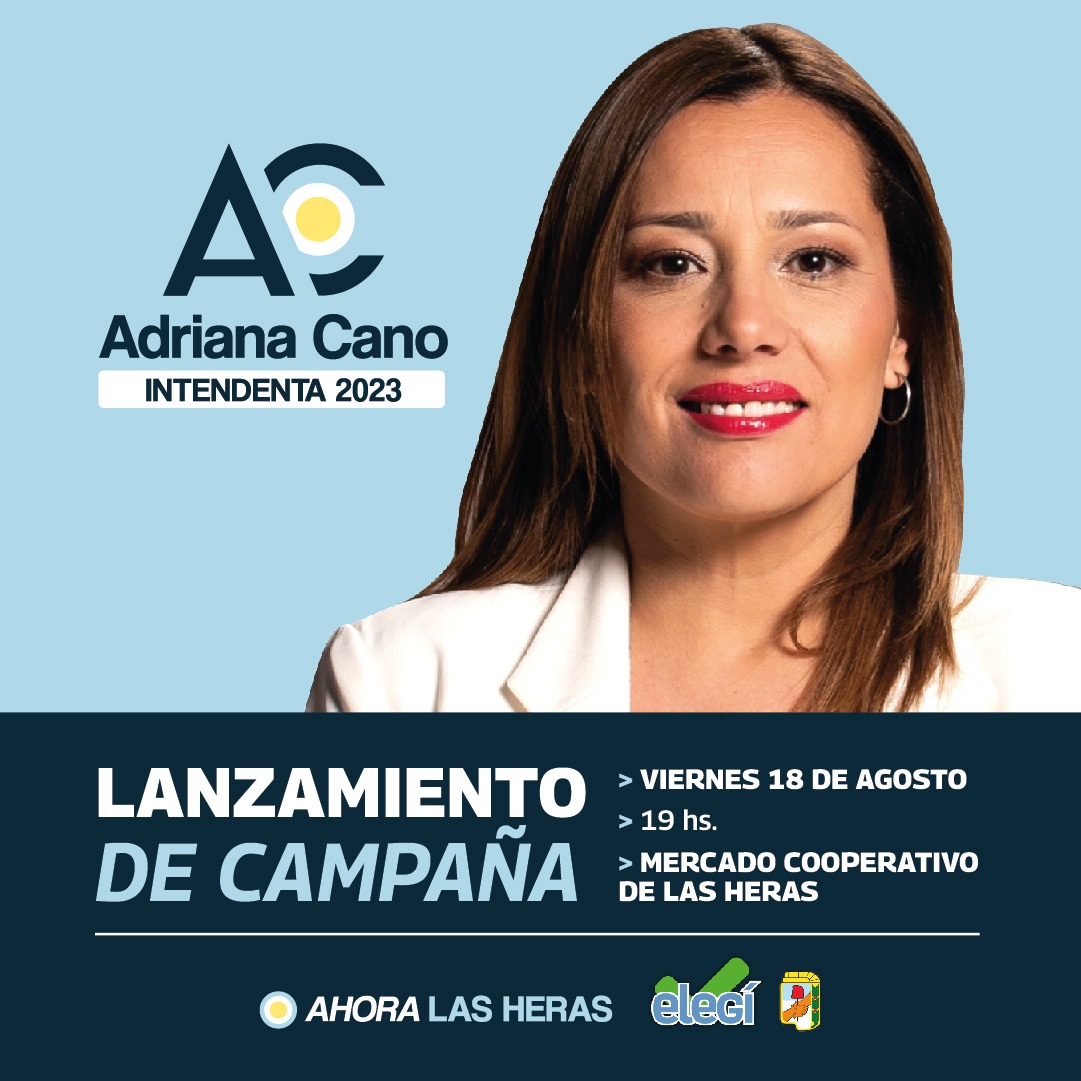 Adry_Cano's tweet photo. *TODOS UNIDOS*✌️❤️ 

*"Ahora Las Heras"*

Acompañanos y convoca a todos los y las lasherinas que sueñan con un mejor futuro, un municipio ordenado y más gestión ⬇⬇

↪Lugar: Mercado Cooperativo de Las Heras 

↪Hora: 19hs https://t.co/gJUpX257cS