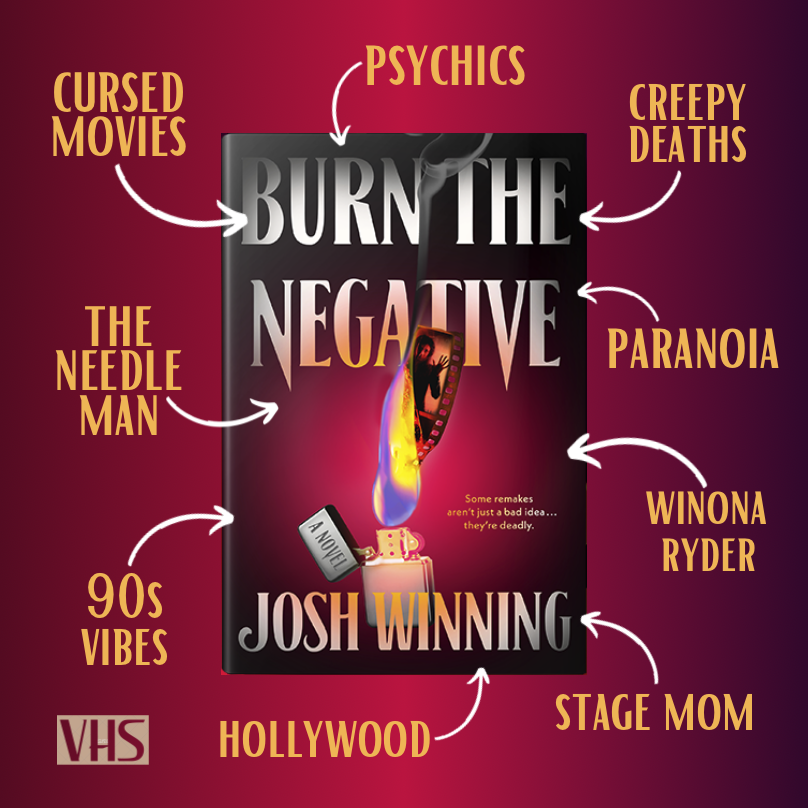 BURN THE NEGATIVE has been out for one whole month! 🔥 Can one book really contain all of this? You bet your 90s-loving heart it can! 😱