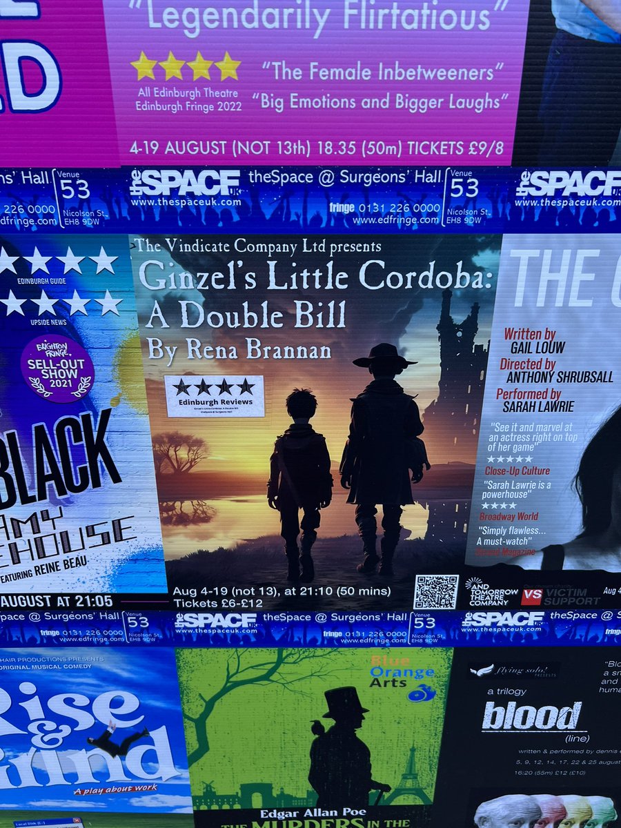 Thank you team Ginzel’s <a href="/turlygod/">thom tuck. purveyor of fine comedy.</a> #adamphilps #joshward the words meet the life and love you give every night! #honeypops @sophieannaward <a href="/VindicateThe/">TheVindicateCompany</a>