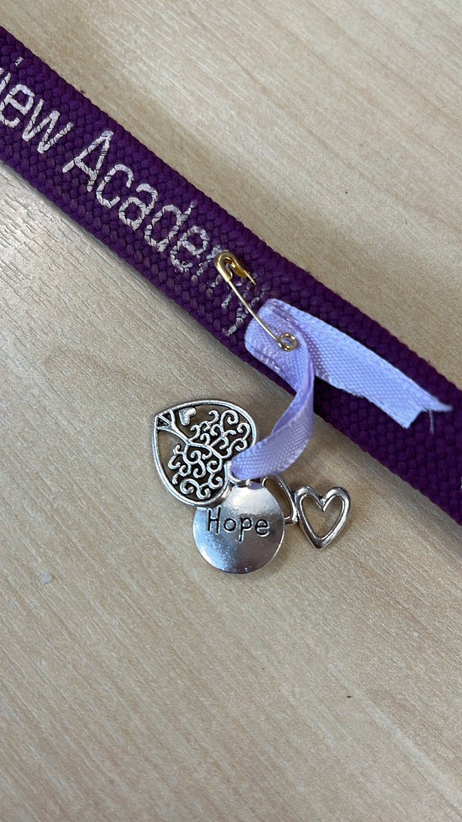 julie_e_sloan's tweet photo. Wearing a lanyard pin to remind us of the importance of hope, love and thriving together @clydeview_a. Thanks to Danny @Beinn_Unity for such an engaging session 💕 https://t.co/Iw6x9zseo1