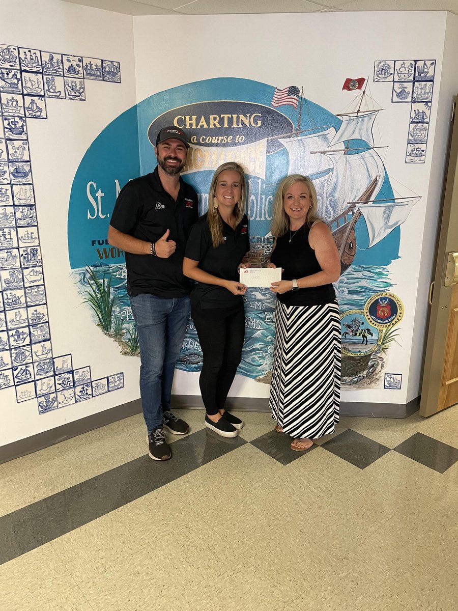 Thanks so much to Sneade's Ace Home Center for your generous donation to the Food Services Department- this donation will go towards clearing student meal debt for students at our low-income schools! Thank you!