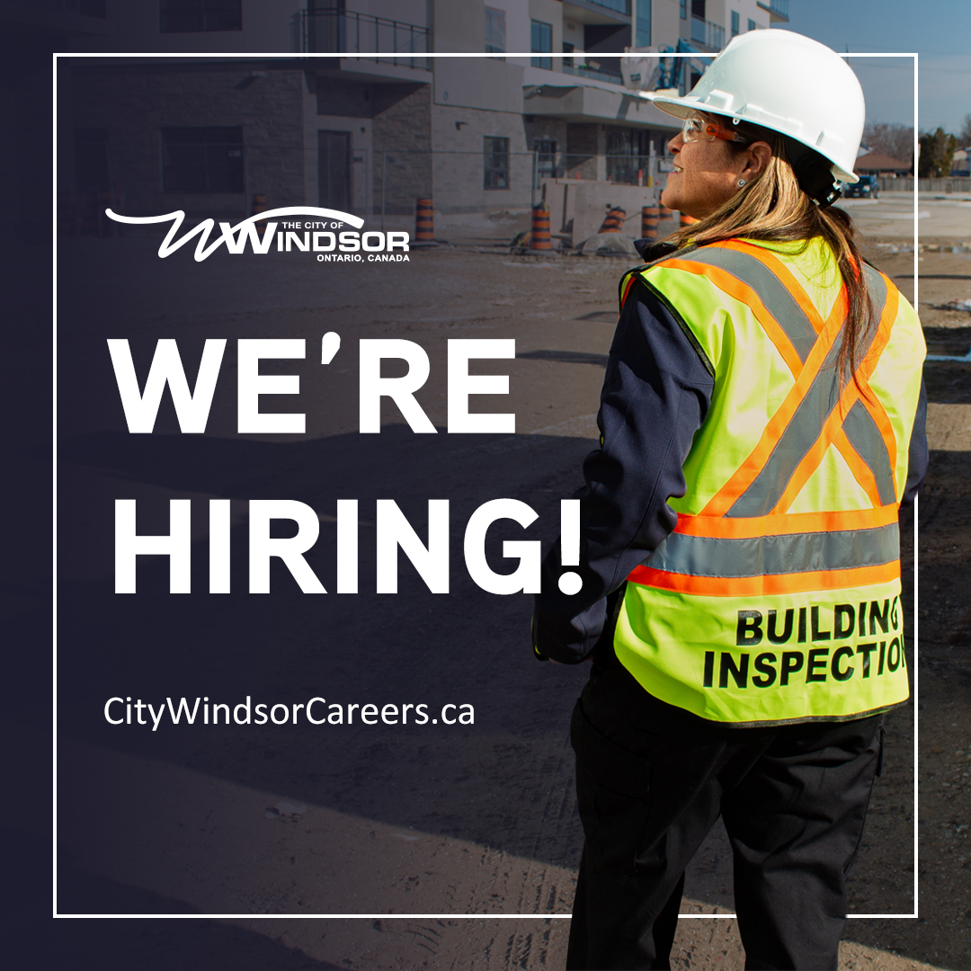 Check out our latest job opportunities: ✅ Street & Alley Legal Clerk ✅ Special Events Coordinator ✅ Document Clerk ✅ And more ... Learn more at CityWindsorCareers.ca #YQG #WorkWindsor