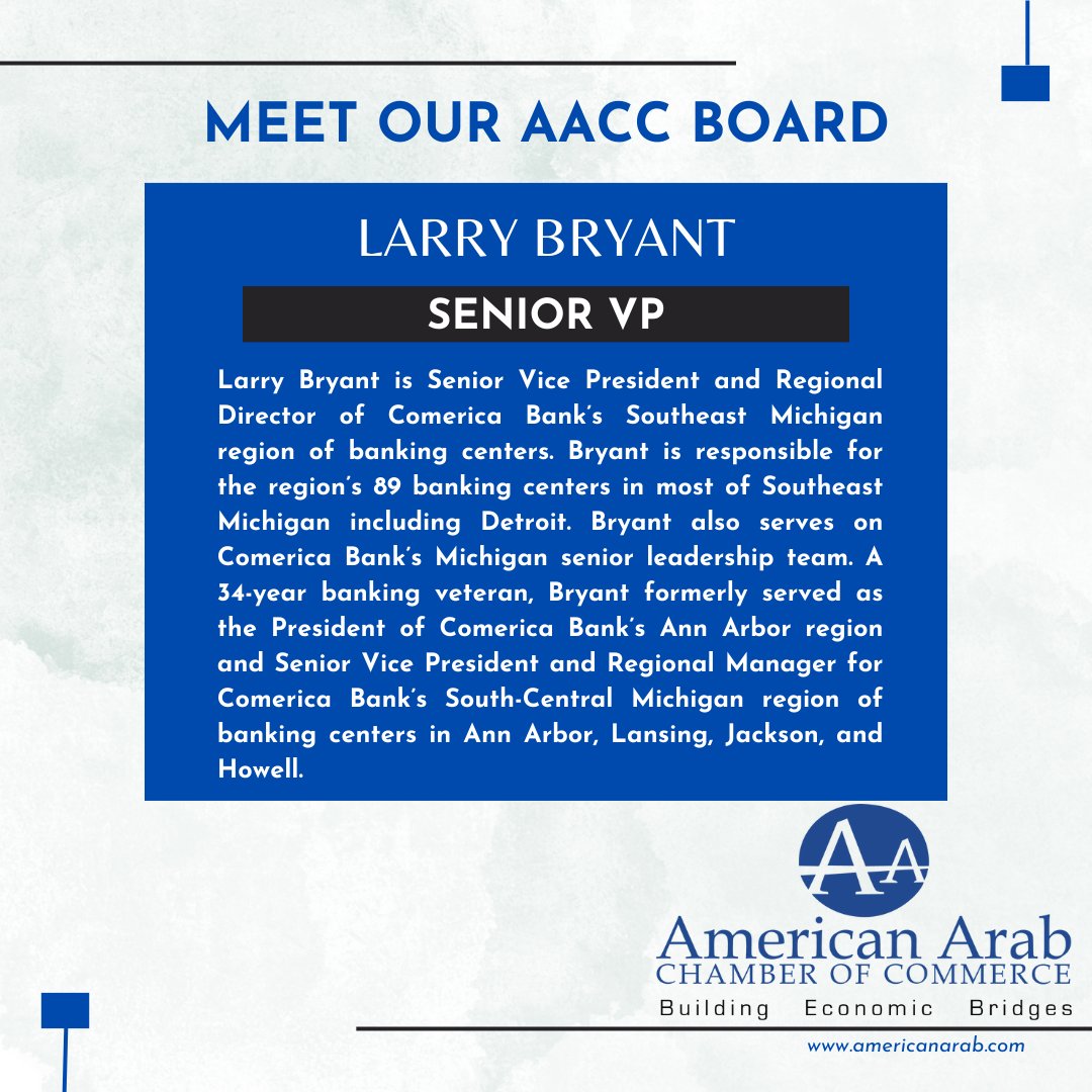 Now meet Larry Bryant!