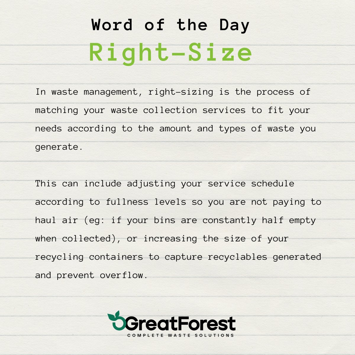 Great Forest Inc. tweet media