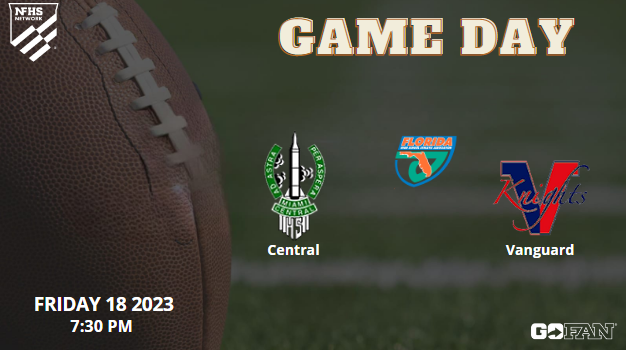🚨🏈It's GAMEDAY🚨🏈!!
Central vs. Vanguard - LIVE Florida HS Football 2023 
📆 Friday, August 18
⏰7:30 PM
📺 linktr.ee/nfhsntworkcom

VanguardFB <a href="/VanguardFl/">Vanguard School FL</a> <a href="/vanguard_high/">Vanguard High School Athletics</a>
<a href="/edwinfarmer1974/">Coach E. Farmer</a> <a href="/JosiahFarmer5/">Josiah Farmer</a>
<a href="/IiiGaskin/">Fred Gaskin III</a> <a href="/IiiGaskin/">Fred Gaskin III</a>

<a href="/RocketsCentral/">Central Rockets</a> <a href="/CHSBearsFB/">Central High School Football</a> <a href="/Timothygaynor03/">Timothy Gaynor</a>