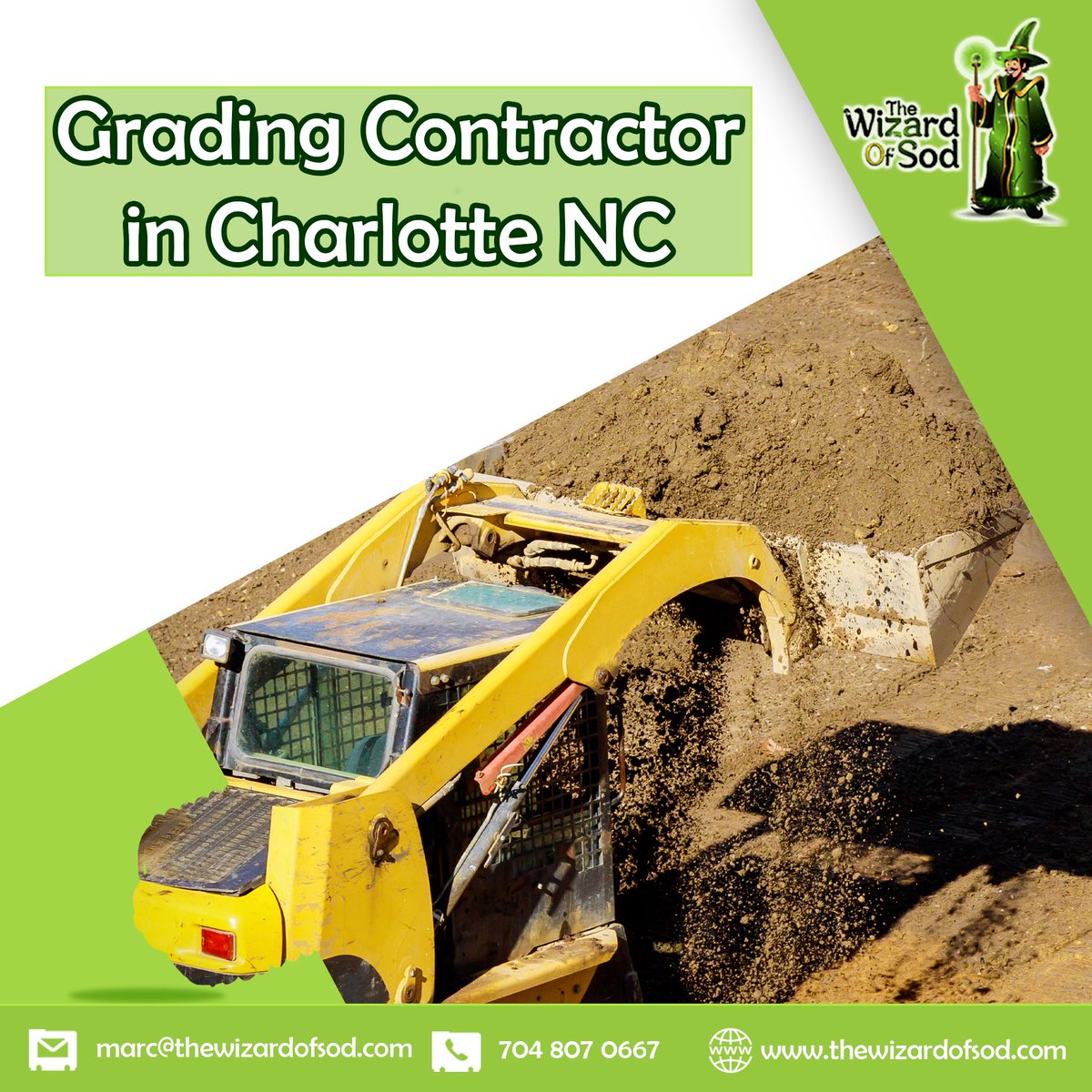 WizardSod's tweet image. ☑️ For grading services in Charlotte, NC

Give us a call 📞 Now at 𝟳𝟬𝟰 𝟴𝟬𝟳 𝟬𝟲𝟲𝟳

#grading #gradingcontractors #gradingcontractor #charlotte #servicesprovider #services #lawncare #lawncareservice #NorthCarolina