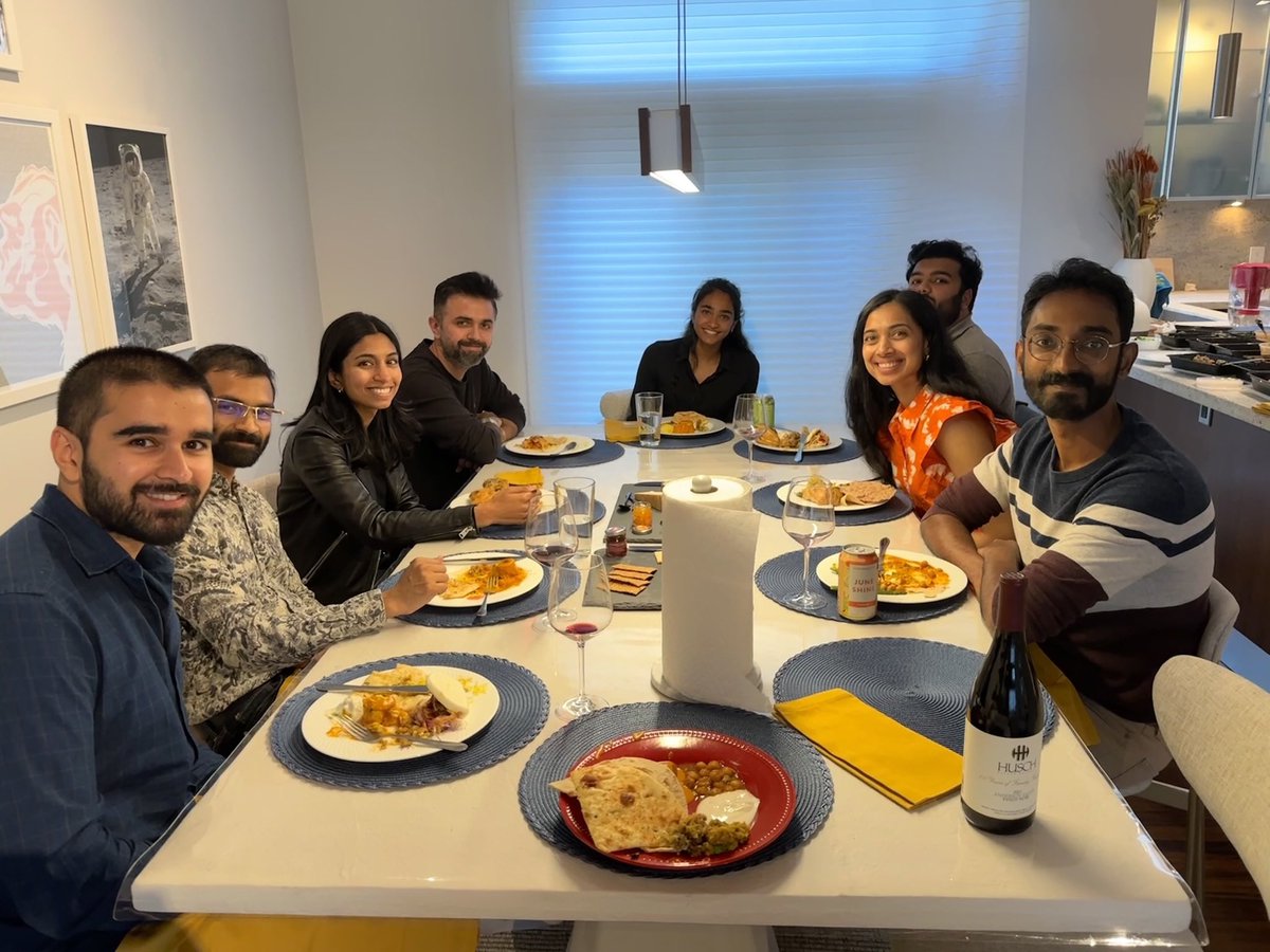 Inaugural Desi Tech Mafia dinner in San Francisco for #indianindependenceday 🇮🇳 co-hosted with <a href="/ravirajjain/">Raviraj Jain</a> and <a href="/lightspeedvp/">Lightspeed</a>! Awesome conversation with this group of VCs, founders and researchers in AI! Here’s to more serendipitous connections and creating community! 🤩