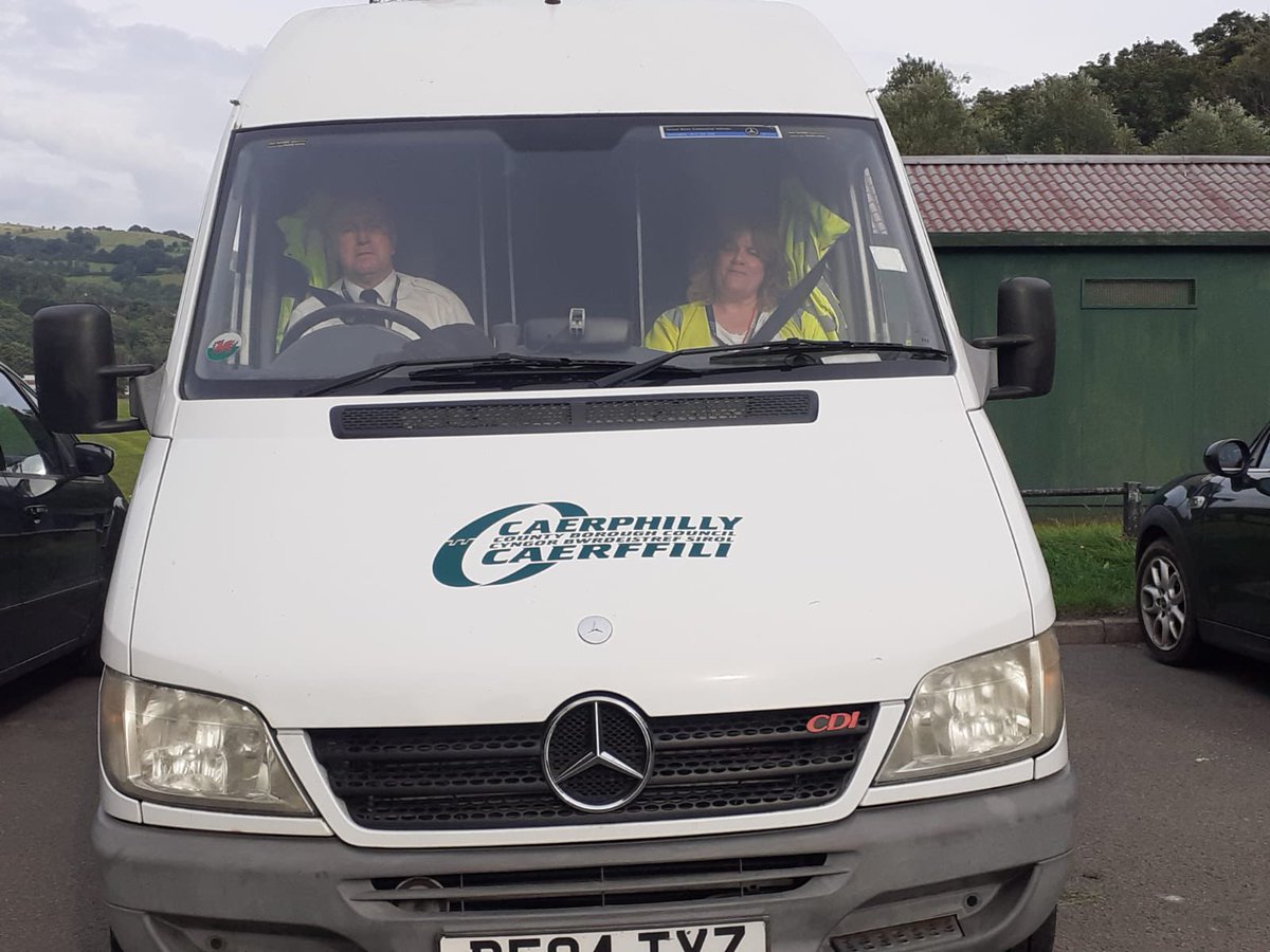 Community Safety Wardens were recently joined by @CaerphillyCBC Cllr Philippa Leonard during their patrols. #SaferCaerphilly #CommunityEngagement