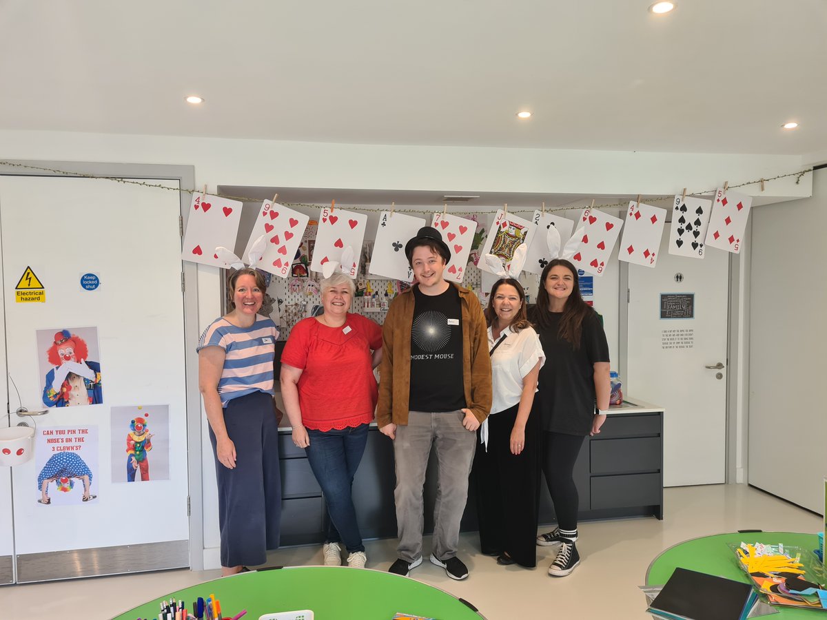 AssuraCommunity's tweet photo. Yesterday some of #TeamAssura headed over to @joshuatreekids  and helped host a #MadHattersTeaParty for some of the families at the centre, it was a fantastic day enjoyed by all. Thank you so much for having us! ☕🎩

#volunteering #community #charity #TheJoshuaTree #MadHatter https://t.co/5nP4FUw0Eu
