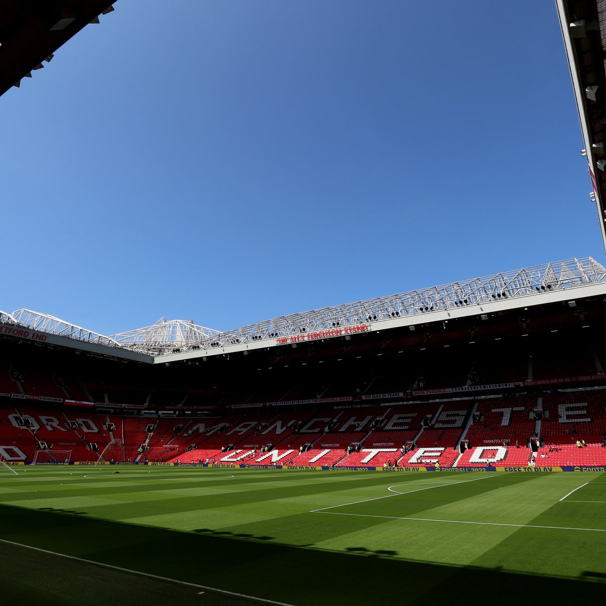 ManUtd's tweet photo. Club statement.