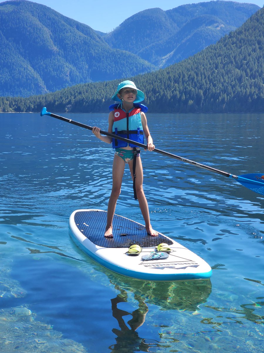BoozeDonkey's tweet image. Both kids went for solo adventures... Was fun to watch them put around and wonder if they would come back
#standuppaddle #suplife #explorePortAlberni