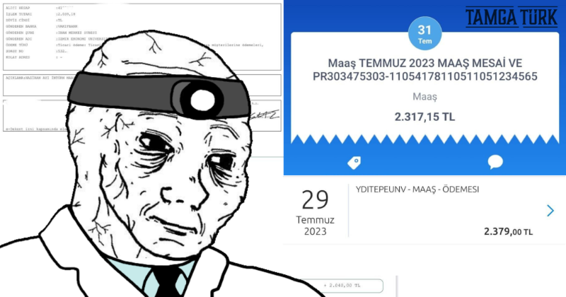 TamgaTurk's tweet photo. Murat Dursun'un Özel Haberi | Geçinebilirsen Geçin Hekim Cabbar: Vakıf Üniversitelerinde Stajyer Doktorlar Aylık 2 Bin 400 Liraya Çalıştırılıyor