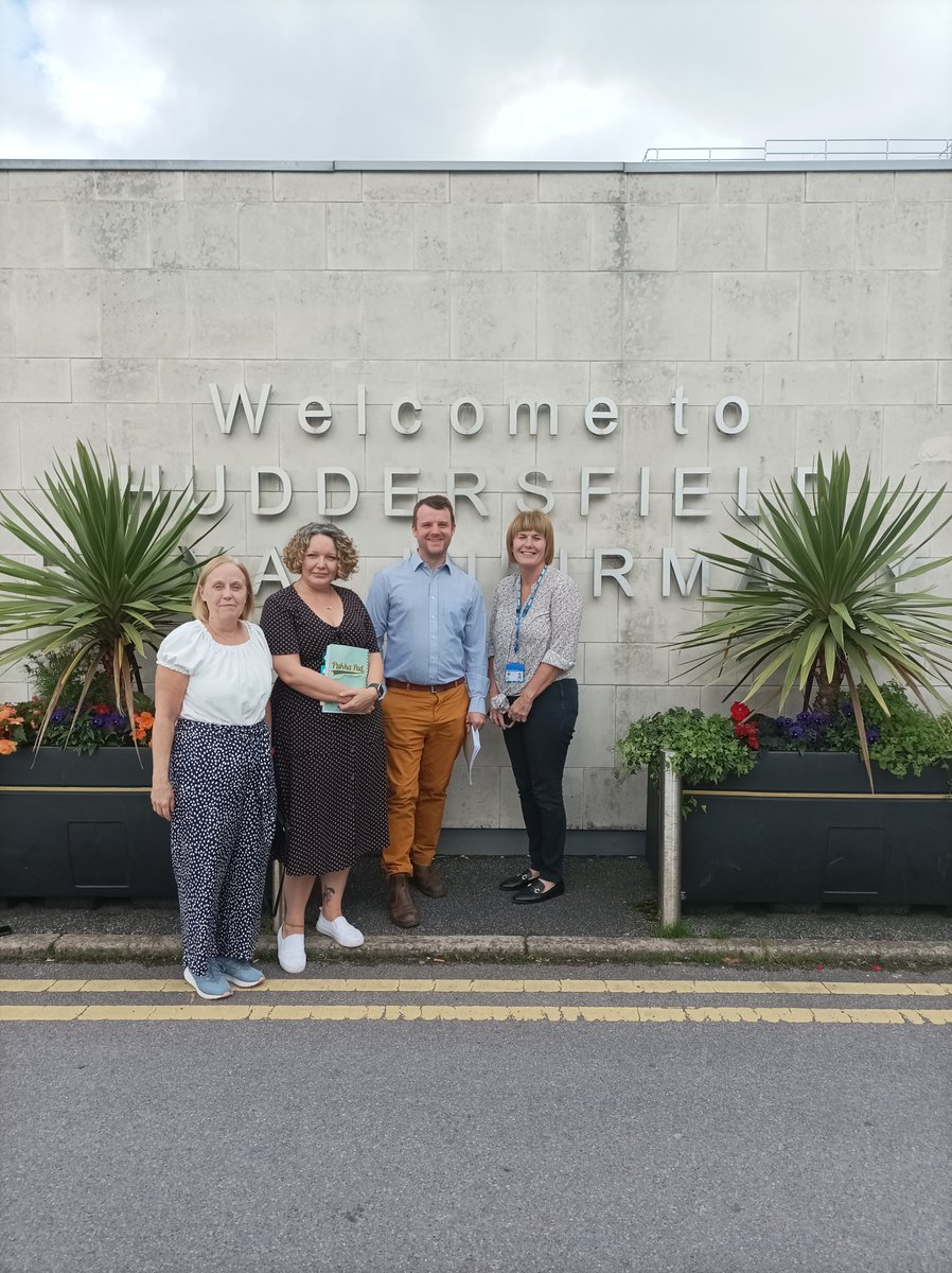 clear4care's tweet photo. Great site visits yesterday and today to @CHFTNHS’s Huddersfield Royal Infirmary and Calderdale Royal Hospital including 14 interviews with staff as part of the clinical engagement phase our CLEAR projects looking at enhancing their #SDEC pathways and #care for ED patients needing emotional #wellbeing support