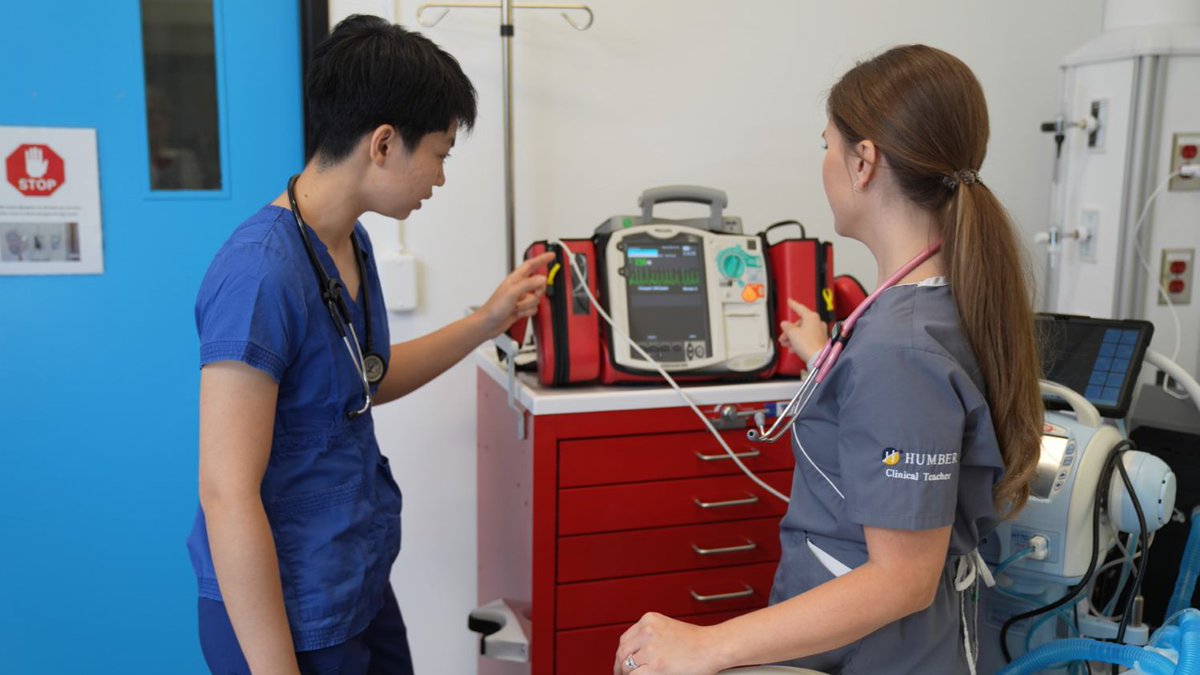 HumberCPL's tweet photo. "Through Humber's Emergency Nursing-RN program, I gained invaluable skills in challenging situations and how to collaborate effectively. The instructors provided flawless content and valuable insights. I feel more prepared for my career!" 

- Pearl G, Emergency Nursing student https://t.co/8oHqHZpUAS