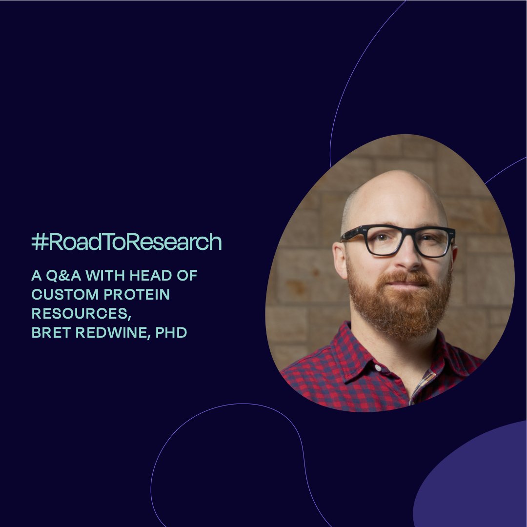 ScienceStowers's tweet photo. Meet @WilliamRedwine1, Head of Custom Protein Resources, whose #RoadToResearch began with an email from a mentor while stationed as a @PeaceCorps volunteer in rural Guatemala. "I am helping others overcome obstacles, plain and simple." 

Read more: https://t.co/wTRpiz3zLR https://t.co/kvZnaGk7bx