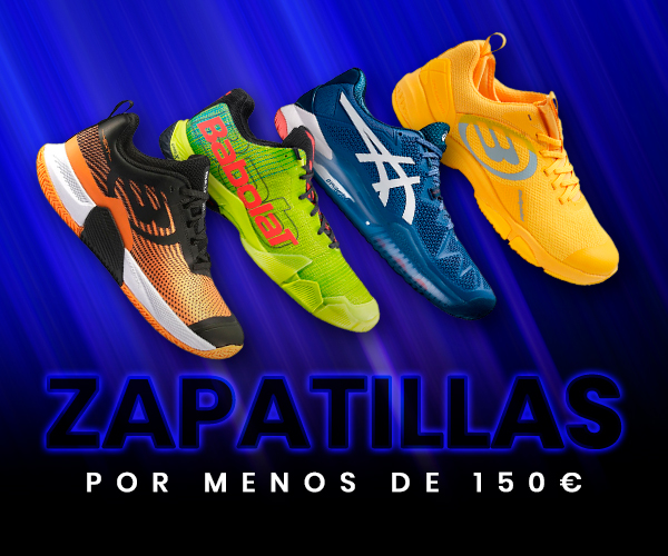 Time2Padel's tweet image. ¡Desliza hacia la victoria con estilo y comodidad! 🎾
👟 Descubre nuestras zapatillas de pádel de alta calidad por menos de 100€ en Time2Padel. 
Potencia tu juego con el mejor calzado sin romper tu presupuesto. 
bit.ly/44Jdzcf

 #padel  #Time2Padel