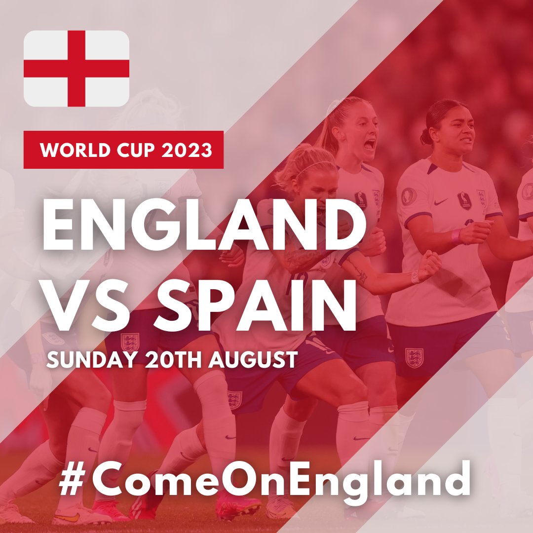 WHAT A NAIL BITER! G'WAN LADIES! TOP BINS!

We can't wait to watch the final of the Women's World Cup. If the match is anything like todays its going to be a fantastic final! #ItsComingHome

#ComeOnEngland #worldcup2023 #womensworldcup #RapidIT