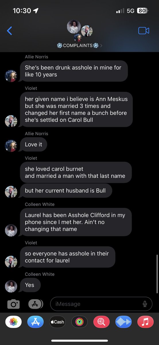 When you changed your last name bc marriage and everyone’s like maybe I should change your name and then someone’s like I ain’t changing it from asshole clifford 🤣🤣🤣🤣🤣🤣🤣🤣🤣.  🌝🌝