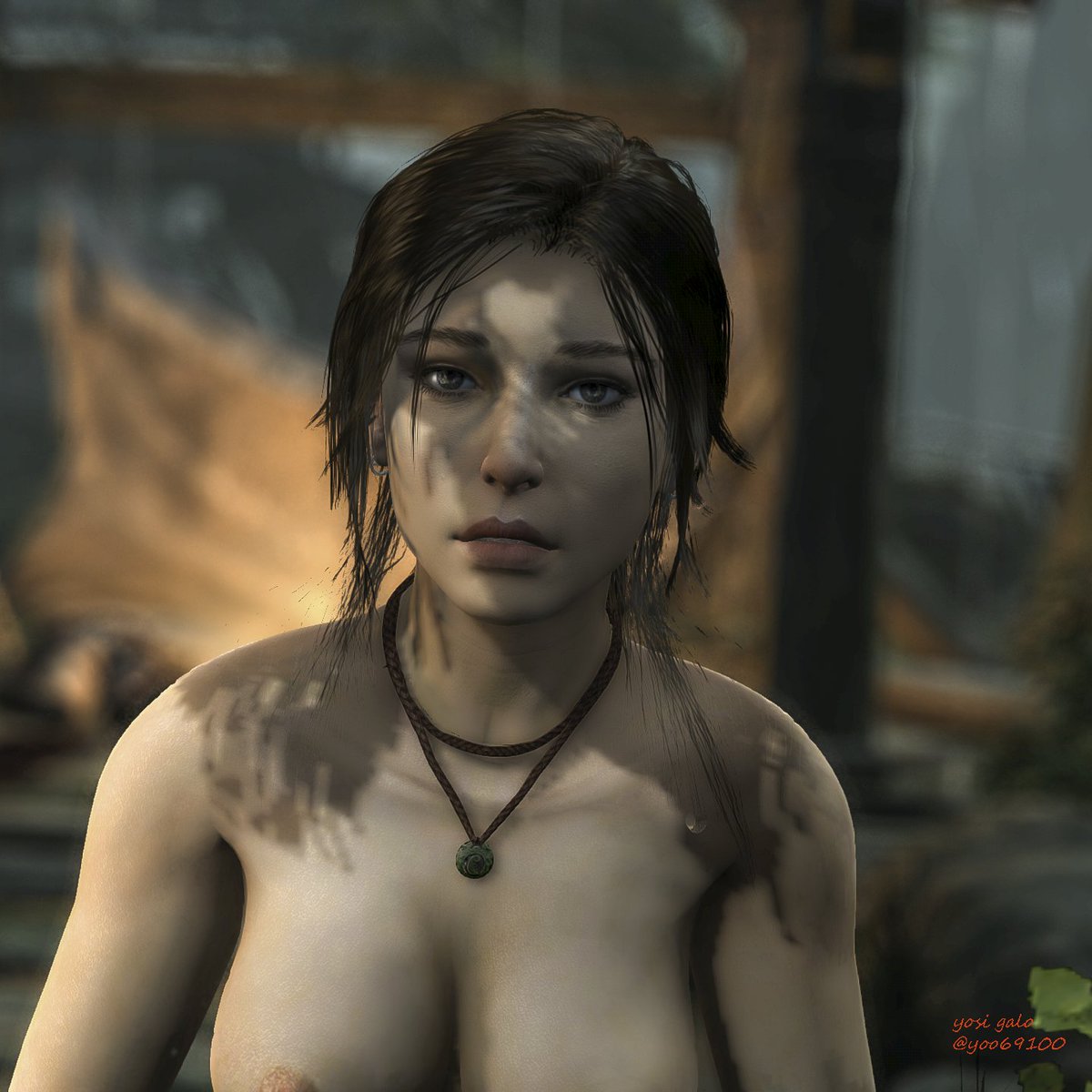 yosigalo's tweet photo. #TombRaider #TombRaider2013 #TR2013 #jungle #LaraCroft https://t.co/0jaETn0W19