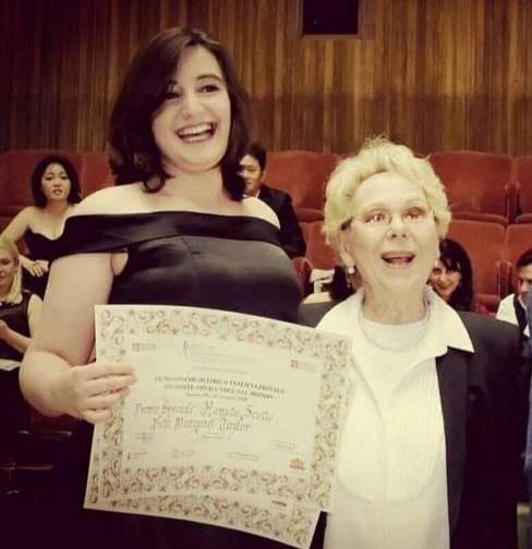 Rembering the great Renata Scotto 💔 Rest in peace and thank you for sharing your beautiful gift with us all.