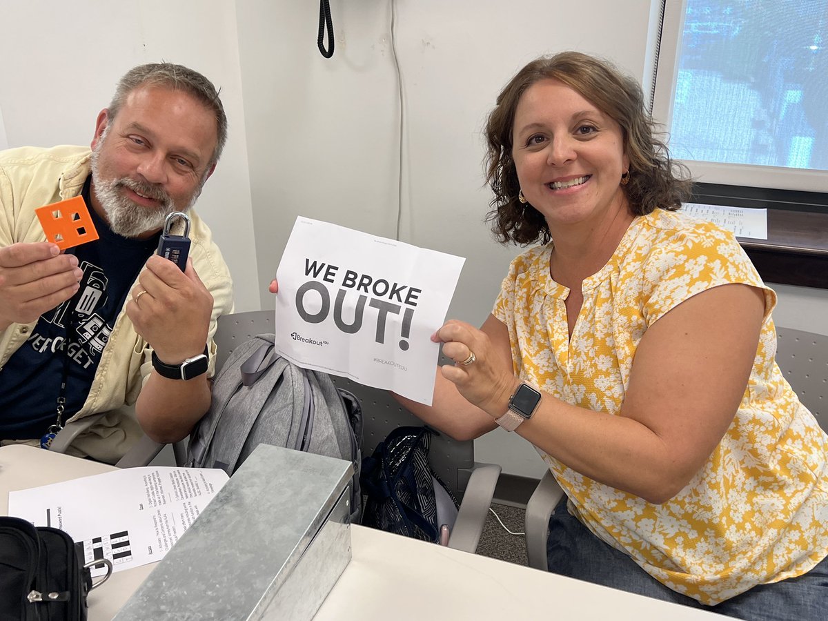Content &amp; collaboration!  Our <a href="/WCPS_LMS/">WCPS_LMS</a> <a href="/breakoutEDU/">Breakout EDU</a> to engage and gamify learning. <a href="/PL_WCPS/">PL_WCPS</a> Thank you <a href="/erikvreeland/">Erik Vreeland</a> for leading our team.
