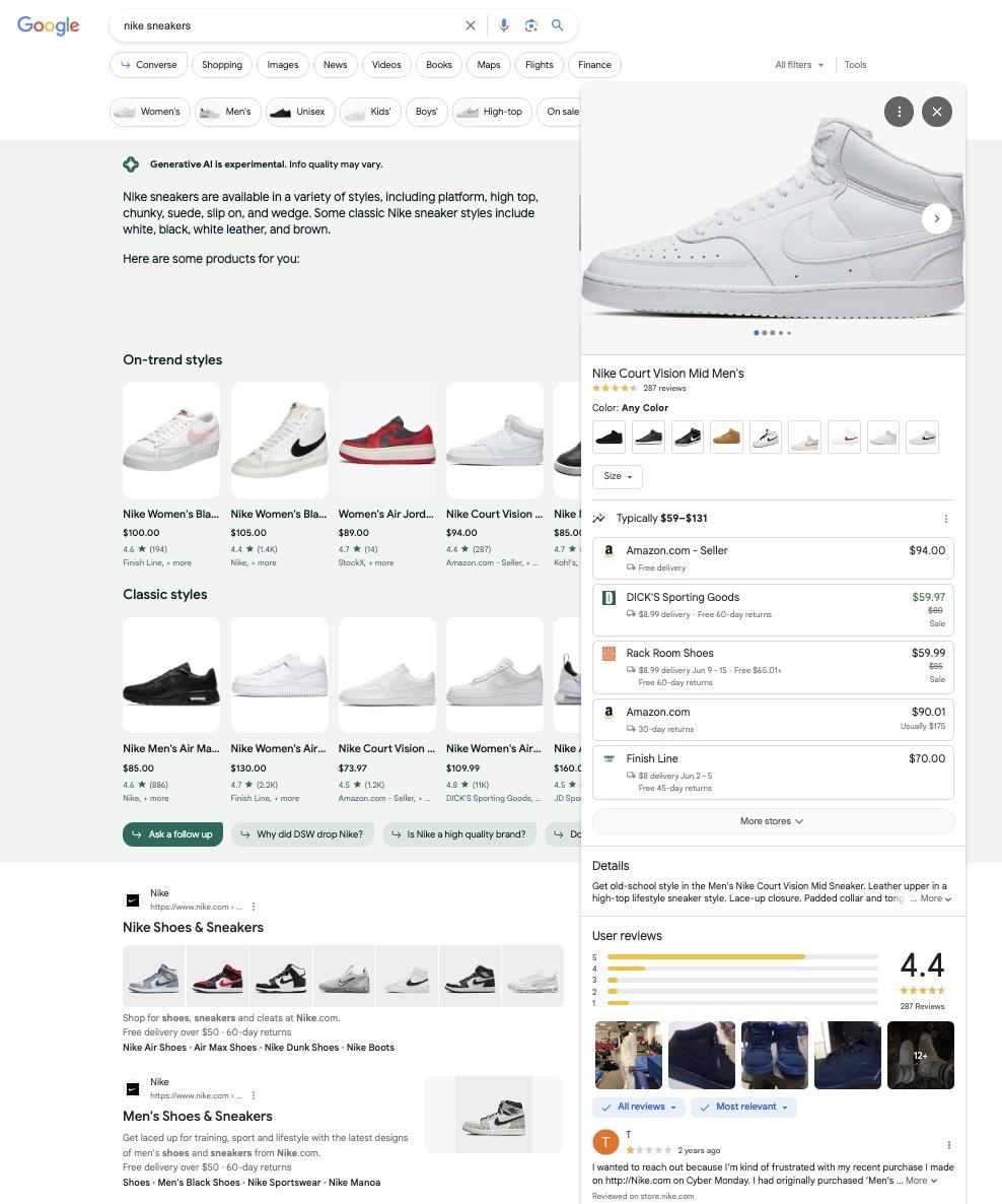 Google’s Search Generative Experience and the future of eCommerce SEO by <a href="/MagnificentDuke/">TheMagnificentDuke</a>  reddico.co.uk/insights/sge-a…
