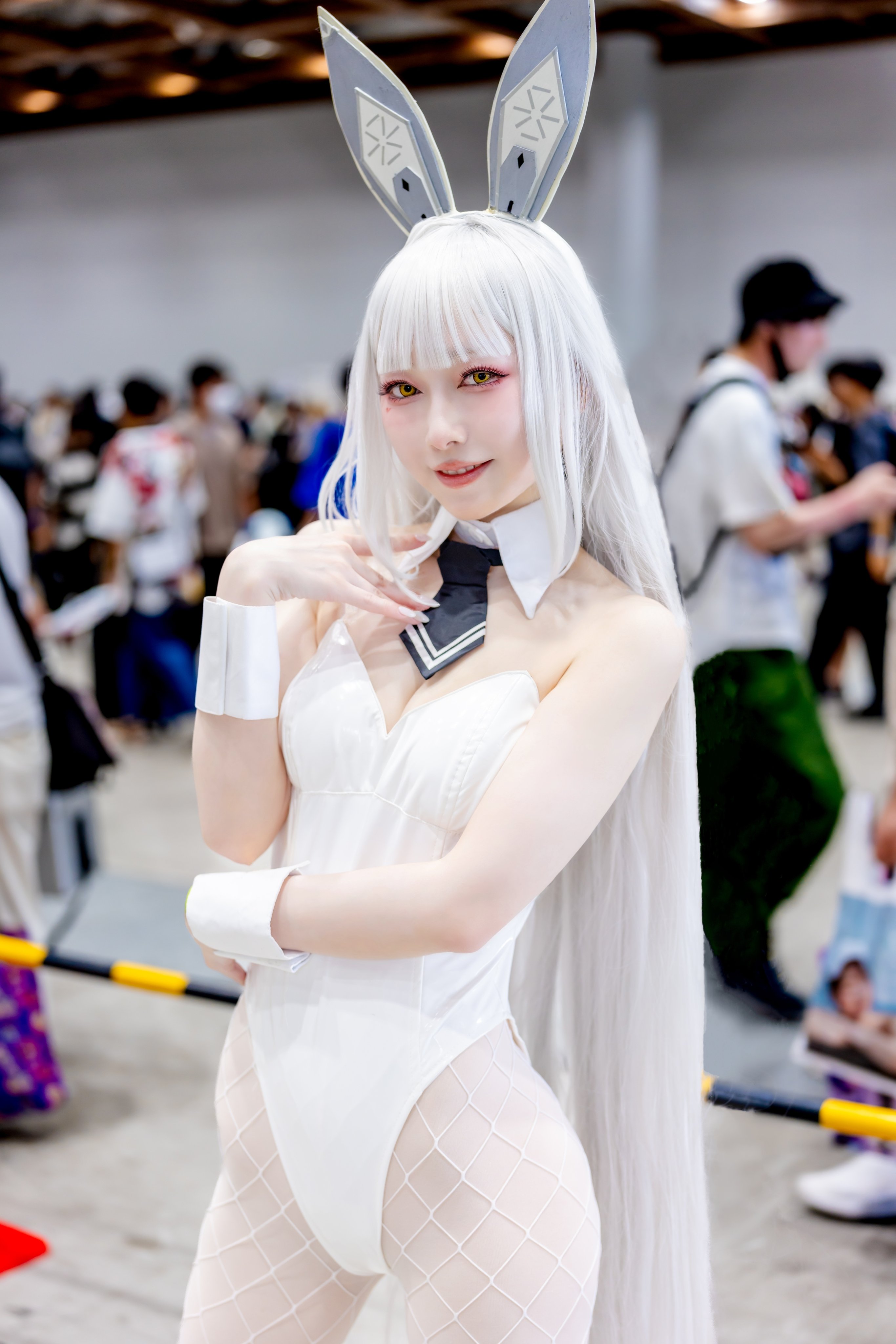 勝利の女神：NIKKE ブラン コスプレ衣装 ウィッグ コスチューム