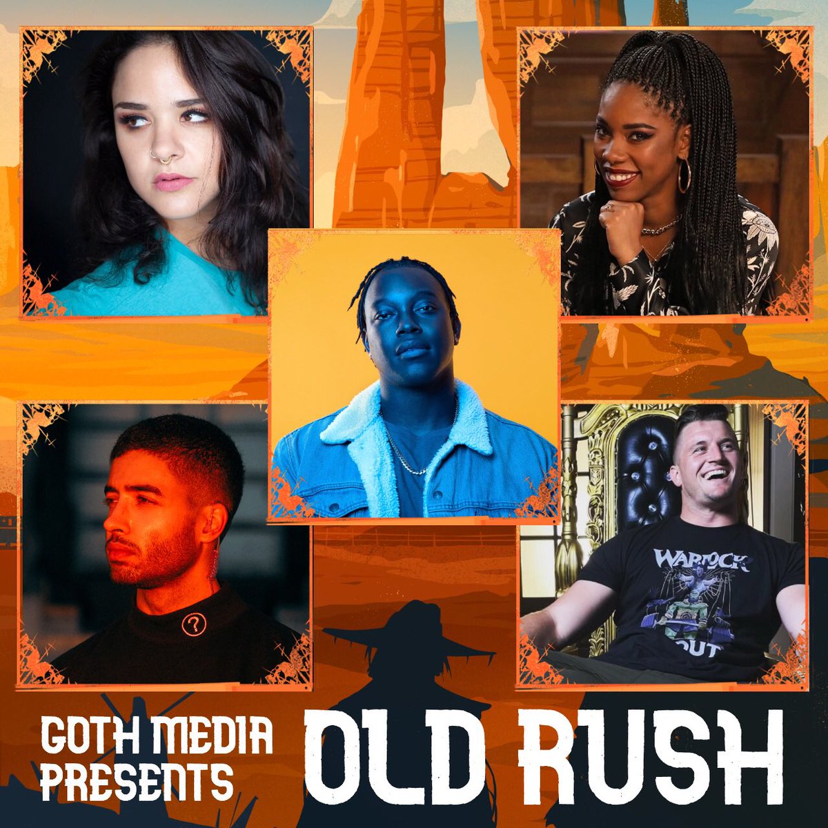 screaming crying scromiting this airs TODAY on ttv/ gothmedia 4pm PT