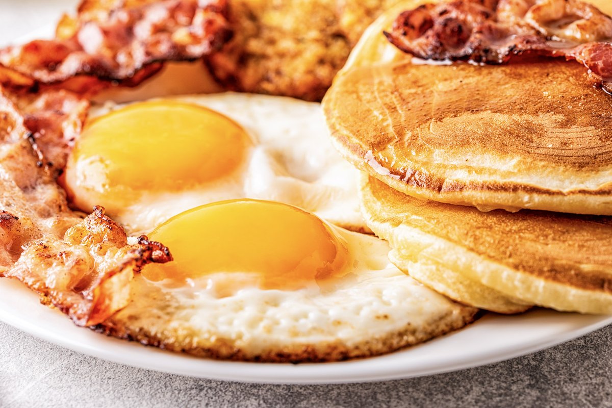 Imagine waking up to the aroma of sizzling bacon and fresh coffee 🍳🥞☕️ Good news – our hotel comes with a side of convenience  –  a Denny's restaurant right on site! Get set to fuel up for your day after a cozy night's rest. 

buff.ly/3OqqVDo