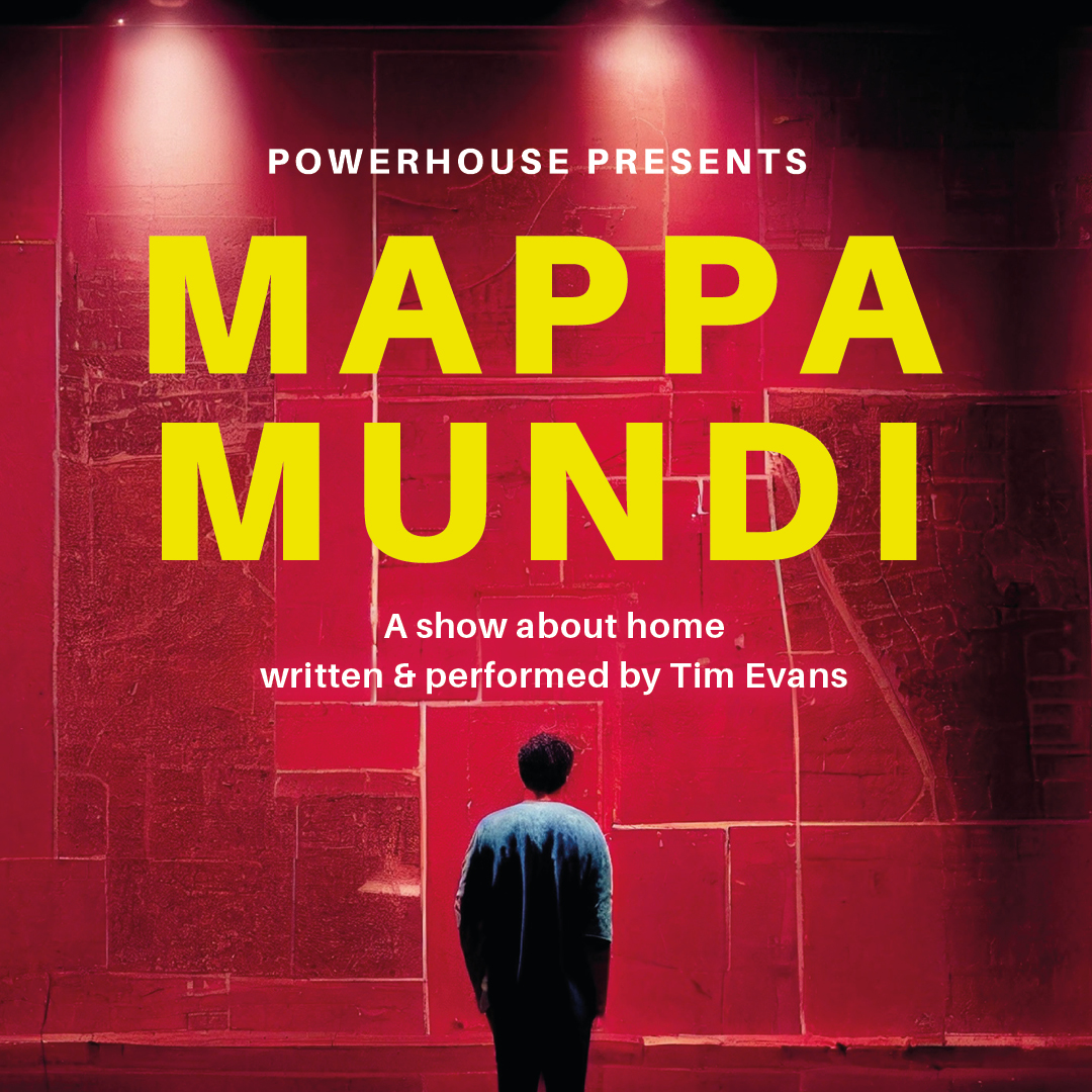All this week! Our friends @ThePowerhouseCo, are bringing a new production to Hereford. Written & performed by Tim Evans, MAPPA MUNDI explores loss, memory & human connection. 📆 Tuesday 22 - Friday 25 August 2023 📍Shack Revolution, Hereford 🎟 £10 via ticketsource.co.uk/powerhouse