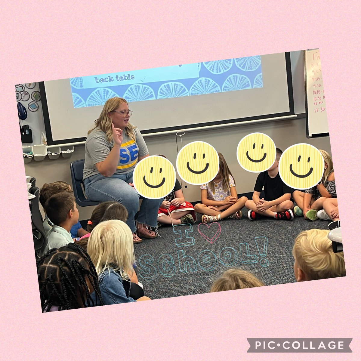 Happy first day teaching, Kasey! We are so excited to have you here at Starside in @USD_232!!