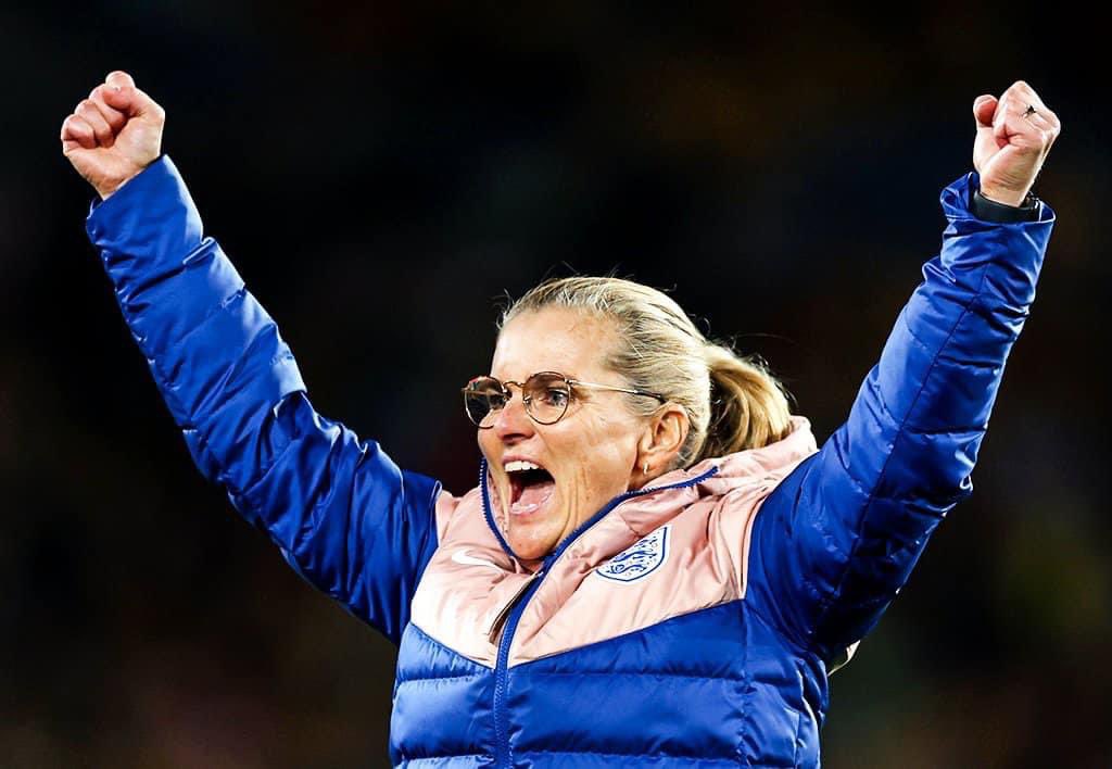 Well done Gay Kelleway . It’s coming home  , it’s coming home . <a href="/GayKelleway/">Gay Kelleway Racing</a> 👍⚽️🥂