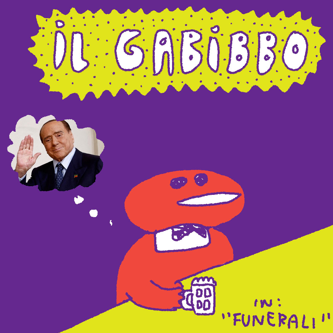 BREACKING NEWS: E' MORTO BERLUSCONI SILVIO
fumettidellagleba.org/fumetti/fumett…