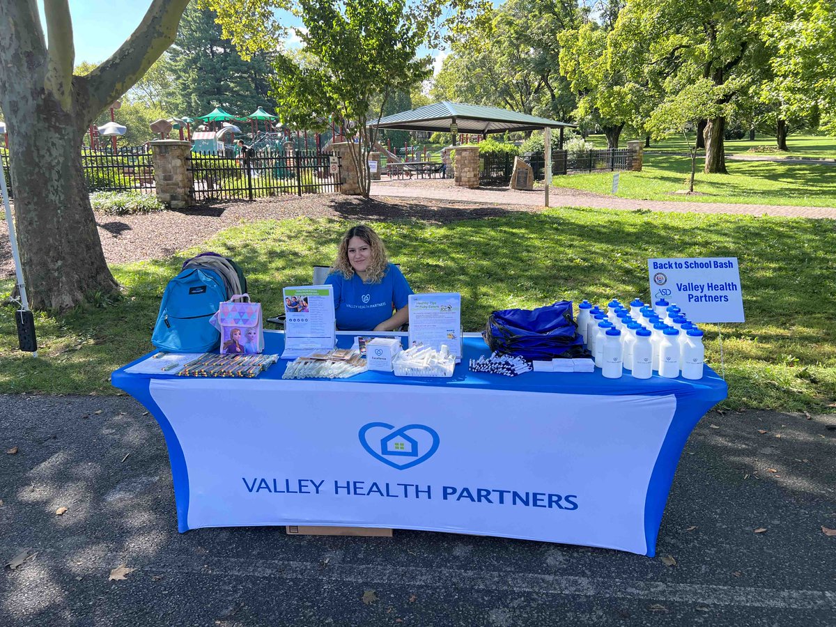 vhpchc's tweet photo. Come see our School-Based Health team today from 1-7pm at Allentown School District’s Back-to-School Bash at Cedar Beach! #backtoschool #fqhc #VHPproud https://t.co/kAGOemKoc0