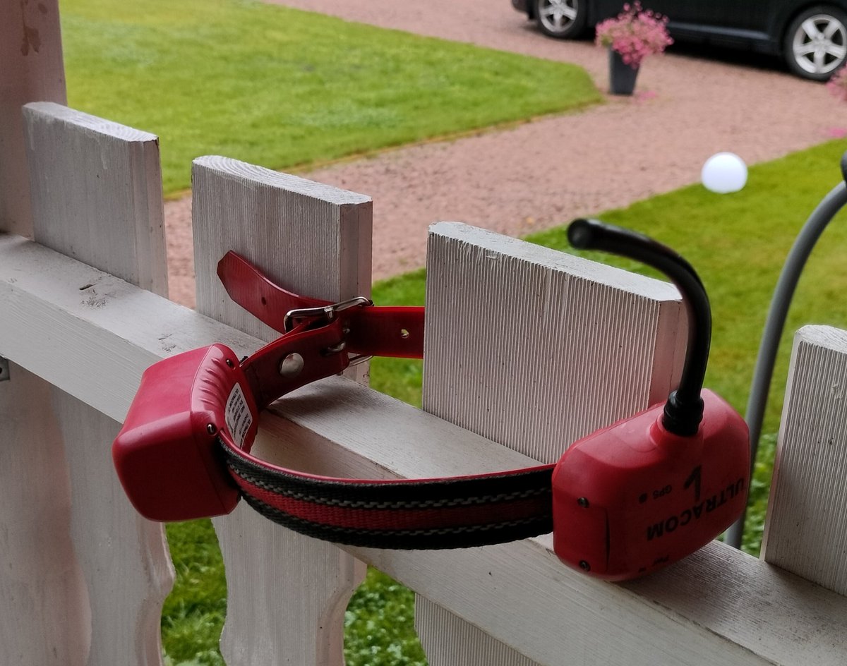 mersku77's tweet photo. Jahtikausi lähenee, on aika testata pannat #Tracker #Ultracom https://t.co/GI1ZDtiYNh