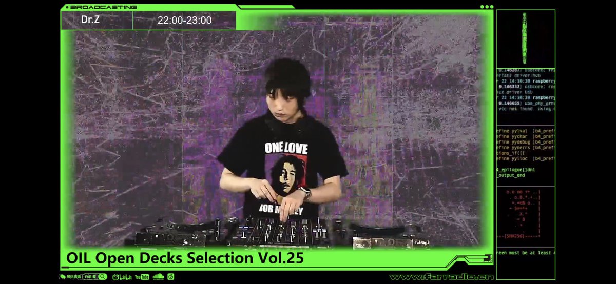 My latest 1 hour DJ set of Reggae, Dub, and psychedelic music🎶 at Far Radio
Check out the vibes and let me know if you like it! #DJSet #MusicStream 
b23.tv/yHTe5pb