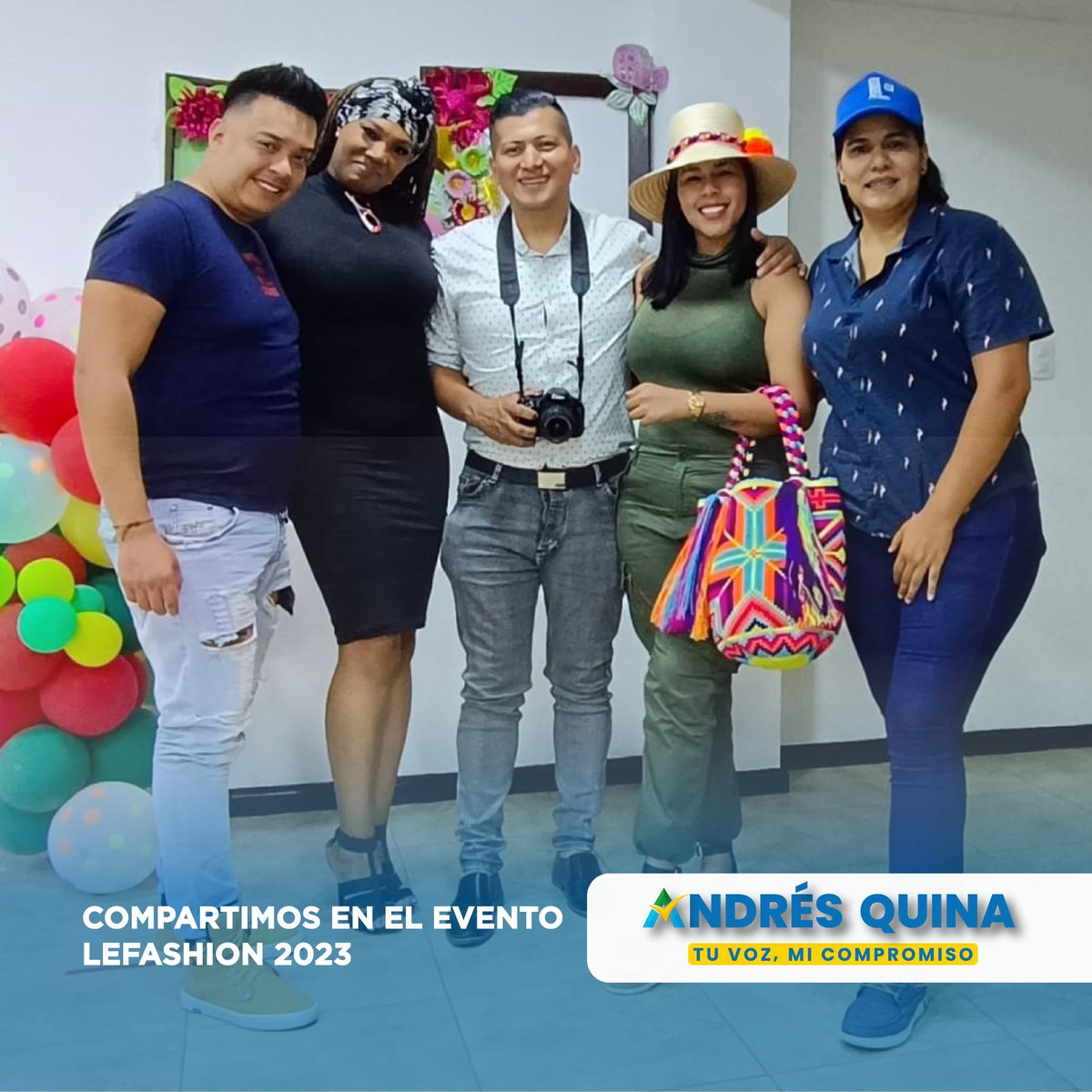 andres_quina4's tweet image. LA MODA CON SENTIDO SOCIAL ES ALGO QUE MUEVE FIBRAS.

Sumergiéndome en la moda con un propósito en un evento lleno de inspiración y corazón solidario. Cada prenda contaba una historia de cambio positivo. 💫👗 

Sígueme en redes sociales:

atom.bio/andresquina_pa…

#modaconsentido