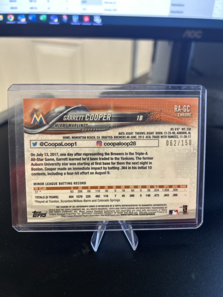 BrettW_2011's tweet photo. @hobby801 @HobbyConnector @TonysCards @TheHobby247 @spcardseller @sports_sell @EliteCardPulls @D1SportsCard $20 shipped https://t.co/h4bfzglrav
