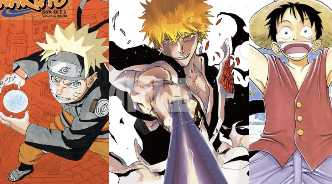 Something I’ve noticed that has really upset me recently is how much fighting and heat I’ve seen between fans of the big three, Naruto, Bleach and One Piece. These series are suddenly more popular then ever! Instead of insulting other series let’s all just enjoy what we love!