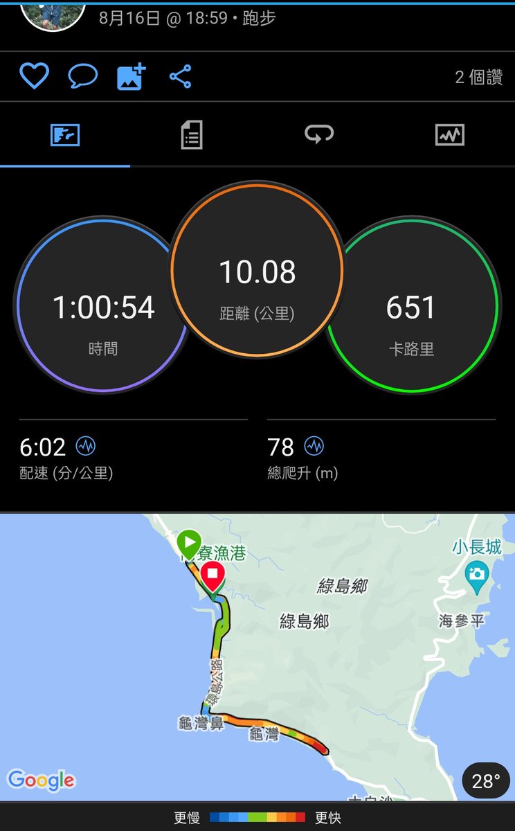 BosseHuang's tweet photo. 拋開工作放暑假！
第一次來綠島依然是一個人的旅行
一早出門台北下雨，但火車到出發就沒雨
明後天安排了6潛，但百潛還差5支
路遊完太陽下山後，就跑個課表動一動
#綠島 #美人洞 #羊 #很難走的林頭祕境
#大白沙 #夕陽 https://t.co/Bu5NeqWVAQ