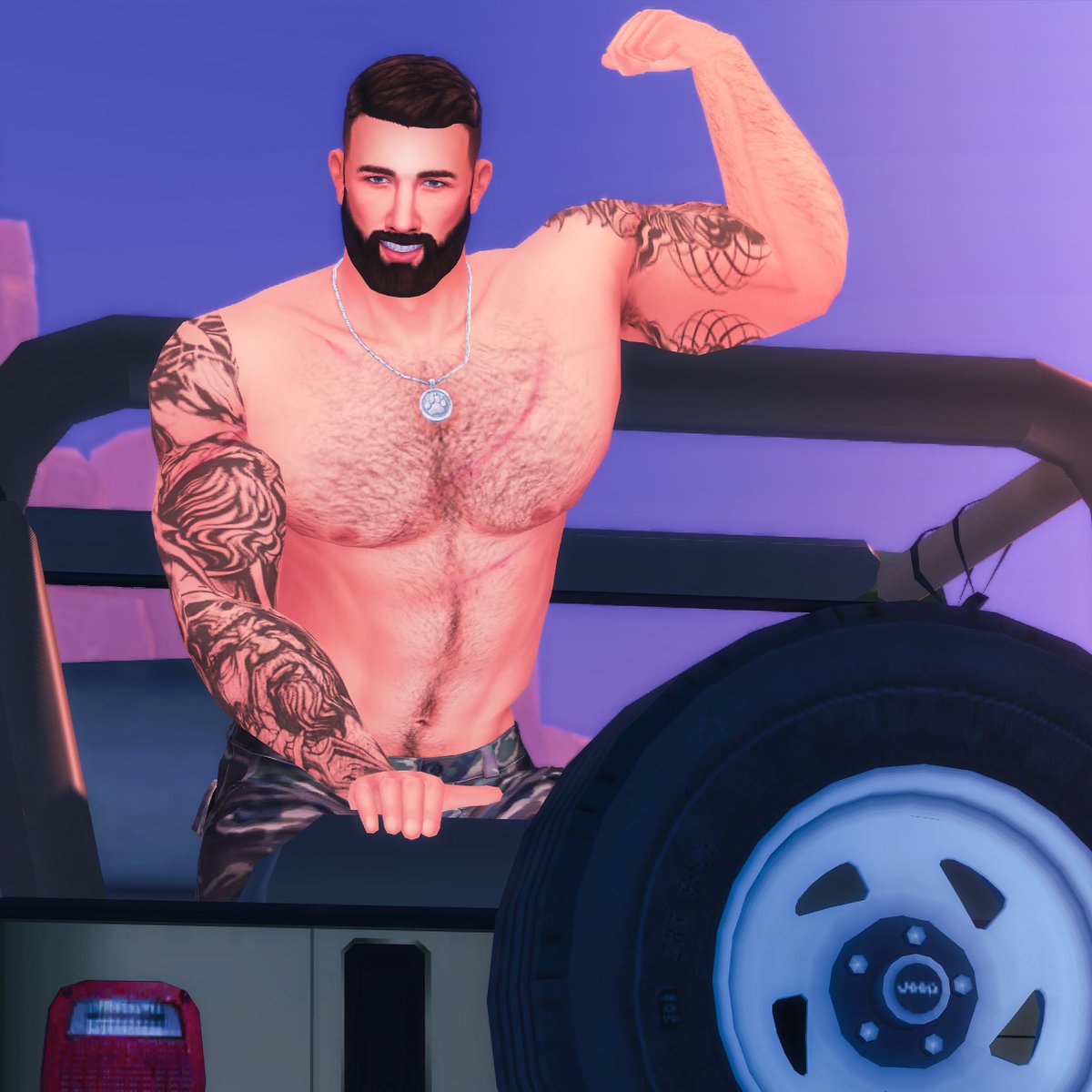 sean_olney's tweet photo. Cpt. Jeremy Monroe is looking for new recruits!

Are you reporting for duty?  😏

#TheSims4 #TS4 #ShowUsYourSims https://t.co/LcREmJcCkX