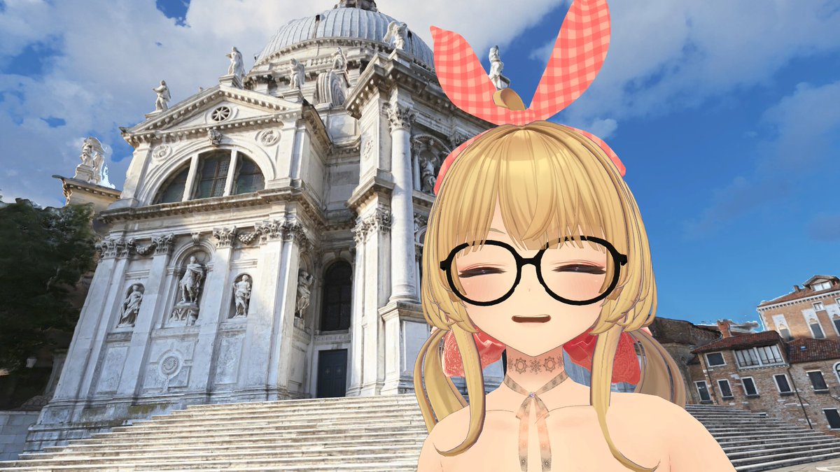 JP_Quen's tweet photo. Unityｶﾞﾝﾊﾞｯﾀ!
上にビキニか何か着たいな･･･
#ネミアちゃん
#VRChat https://t.co/HiFWayem1q
