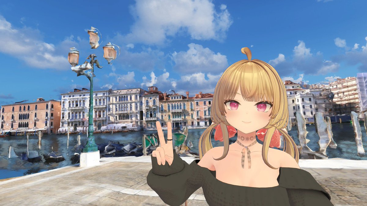 JP_Quen's tweet photo. Unityｶﾞﾝﾊﾞｯﾀ!
上にビキニか何か着たいな･･･
#ネミアちゃん
#VRChat https://t.co/HiFWayem1q
